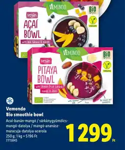 Lidl Vemondo Bio smoothie bowl ajánlat