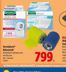 Lidl Sensiplast Kötszerek ajánlat