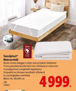 Lidl Sensiplast Matracvédő ajánlat