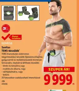 Lidl Sanitas TENS-készülék ajánlat