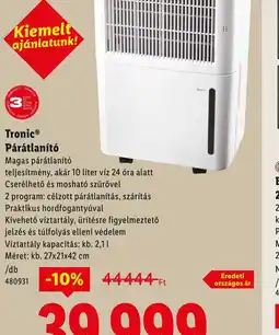 Lidl Tronic Párátlan Boscht ajánlat