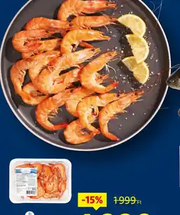 Lidl Fehér garnéla ajánlat