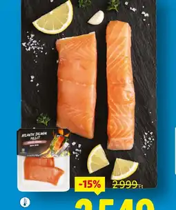 Lidl Füstölt lazac ajánlat