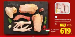 Lidl Friss csirke levescsomag ajánlat