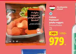 Lidl Culinea Panírozott pulyka nuggets ajánlat