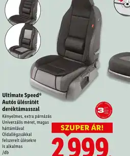 Lidl Ultimate Speed Auts ülésrátét ajánlat
