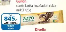 ÁRKLUB Gullon csokis karika hozzáadott cukor nélkül ajánlat