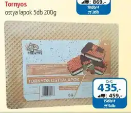 ÁRKLUB Tornyos ostya lapok ajánlat