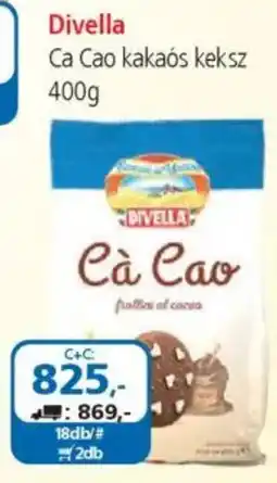 ÁRKLUB Divella Ca Cao kakaós keksz ajánlat