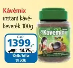 ÁRKLUB Kávémix instant kávé- keverék ajánlat
