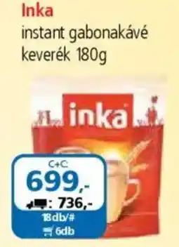 ÁRKLUB Inka instant gabonakávé keverék ajánlat