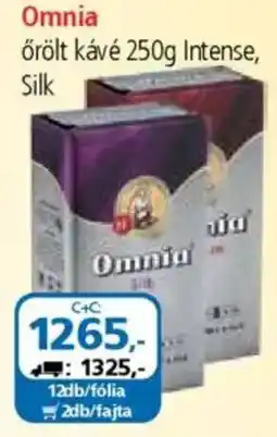ÁRKLUB Omnia örölt kávé ajánlat