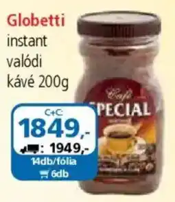 ÁRKLUB Globetti instant valódi kávé ajánlat