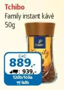 ÁRKLUB Tchibo Family instant kávé ajánlat