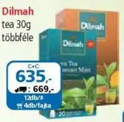 ÁRKLUB Dilmah tea ajánlat