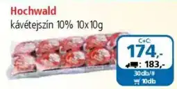 ÁRKLUB Hochwald kávétejszín 10% ajánlat