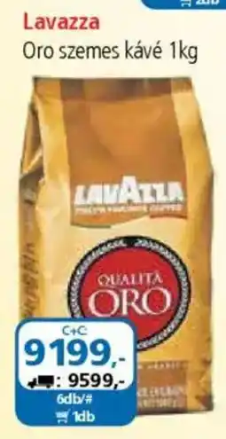 ÁRKLUB Lavazza Oro szemes kávé ajánlat