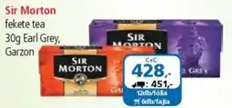 ÁRKLUB Sir Morton fekete tea ajánlat