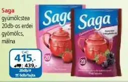 ÁRKLUB Saga gyümölcstea ajánlat