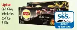 ÁRKLUB Lipton Earl Grey fekete tea ajánlat