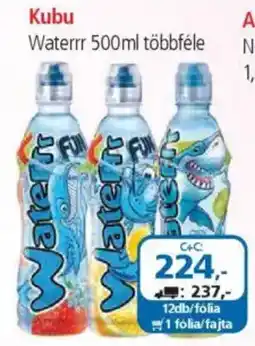 ÁRKLUB Kubu Waterrr ajánlat