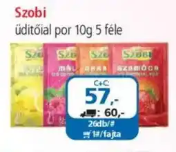 ÁRKLUB Szobi üdítőial por ajánlat