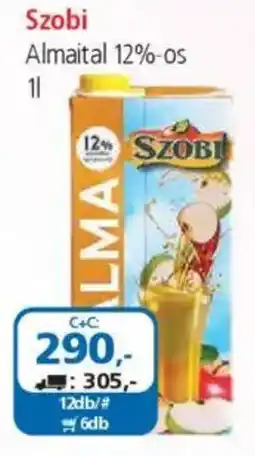 ÁRKLUB Szobi Almaital 12%-os ajánlat