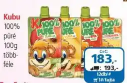 ÁRKLUB Kubu 100% püré ajánlat