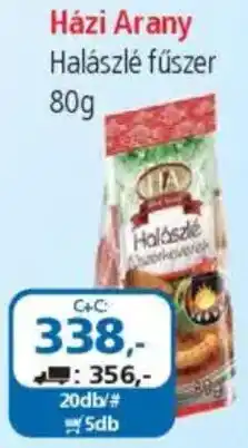 ÁRKLUB Házi Arany Halászlé fűszer ajánlat