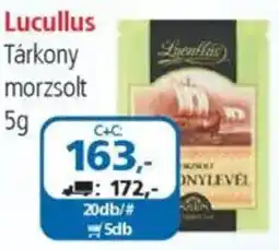 ÁRKLUB Lucullus Bazsalikom morzsolt ajánlat