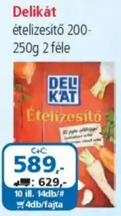 ÁRKLUB Delikát ételízesítő ajánlat