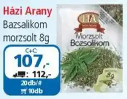 ÁRKLUB Házi Arany Bazsalikom morzsolt ajánlat