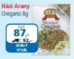 ÁRKLUB Házi Arany Oregano ajánlat