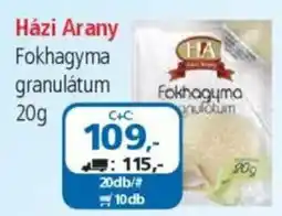 ÁRKLUB Házi Arany Fokhagyma granulátum ajánlat