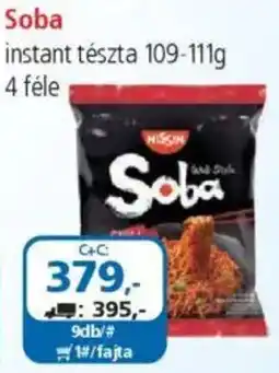 ÁRKLUB Soba instant tészta ajánlat