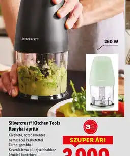 Lidl Silvercrest Kitchen Tools Konyhai aprít ajánlat