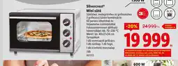 Lidl Silvercrest Mini Sütő ajánlat