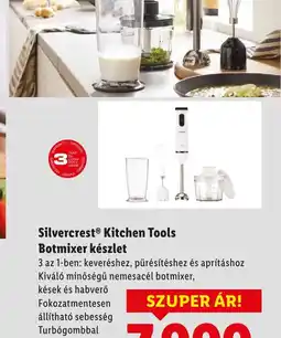 Lidl Silvercrest Kitchen Tools Botmixer készlet ajánlat