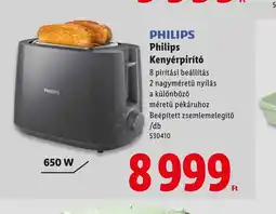 Lidl Philips Kenyérpirít ajánlat
