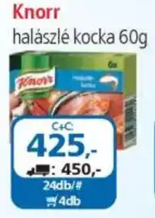 ÁRKLUB Knorr halászlé kocka ajánlat