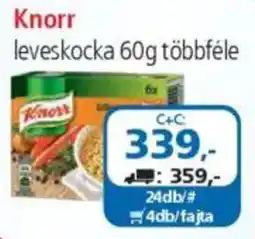 ÁRKLUB Knorr leveskocka ajánlat