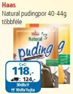 ÁRKLUB Haas Natural pudingpor ajánlat