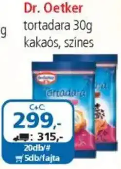 ÁRKLUB Dr. Oetker tortadara ajánlat