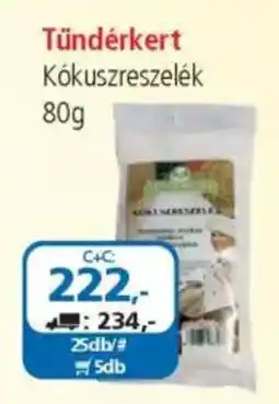 ÁRKLUB Tündérkert Kókuszreszelék ajánlat