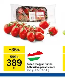 Tesco Tesco magyar fürtös bébiszilva paradicsom ajánlat