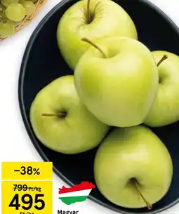 Tesco Magyar Golden alma ajánlat