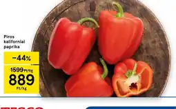 Tesco Piros kaliforniai paprika ajánlat