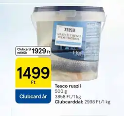 Tesco Tesco Ruszli ajánlat