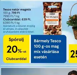 Tesco Tesco natúr magmix ajánlat