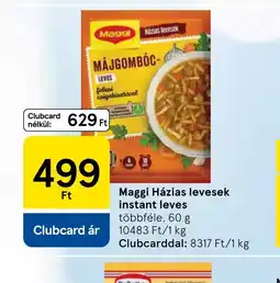 Tesco Maggi Házias levesek Instant leves ajánlat